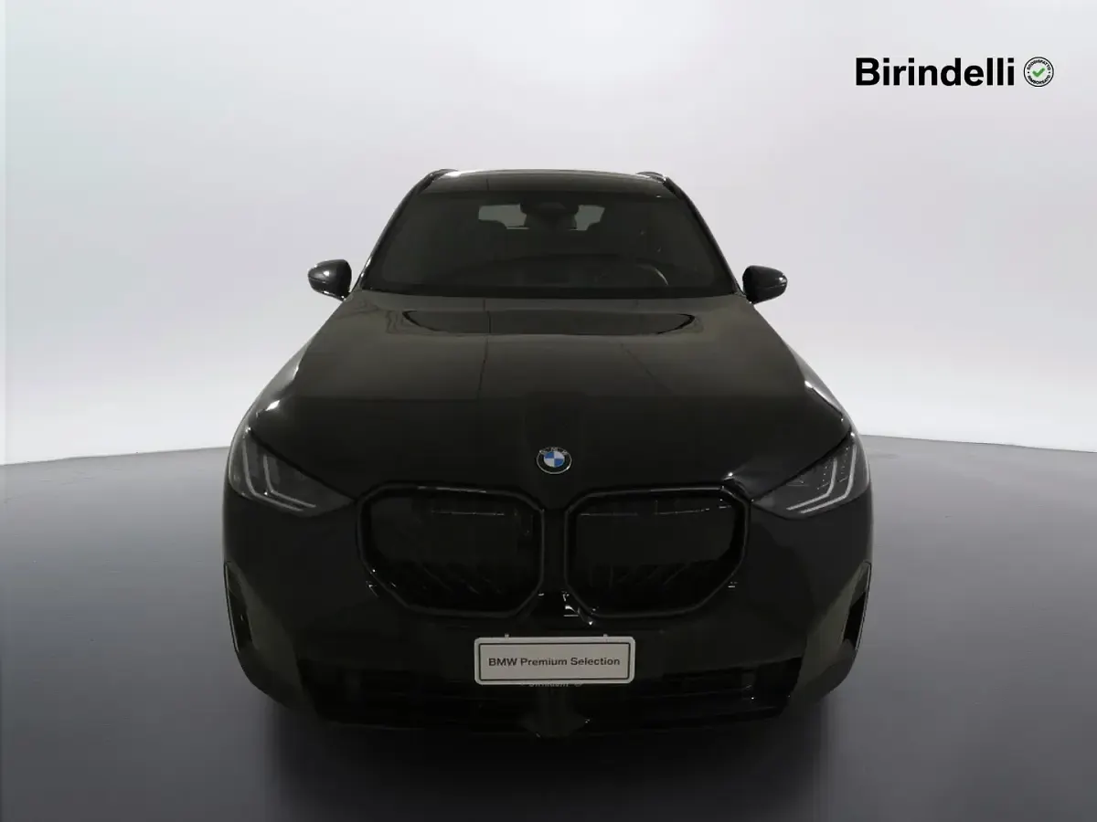 Usata BMW X3 M Sport 2024 Black sapphire metallizzato SUV