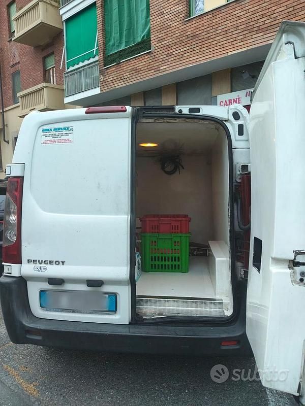 Usata Peugeot Expert 120 CV (88 kW) 2007 Bianco Furgone