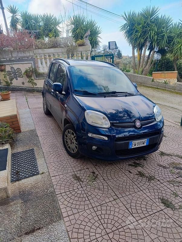 Usata Fiat Panda 2014 Blu Utilitaria