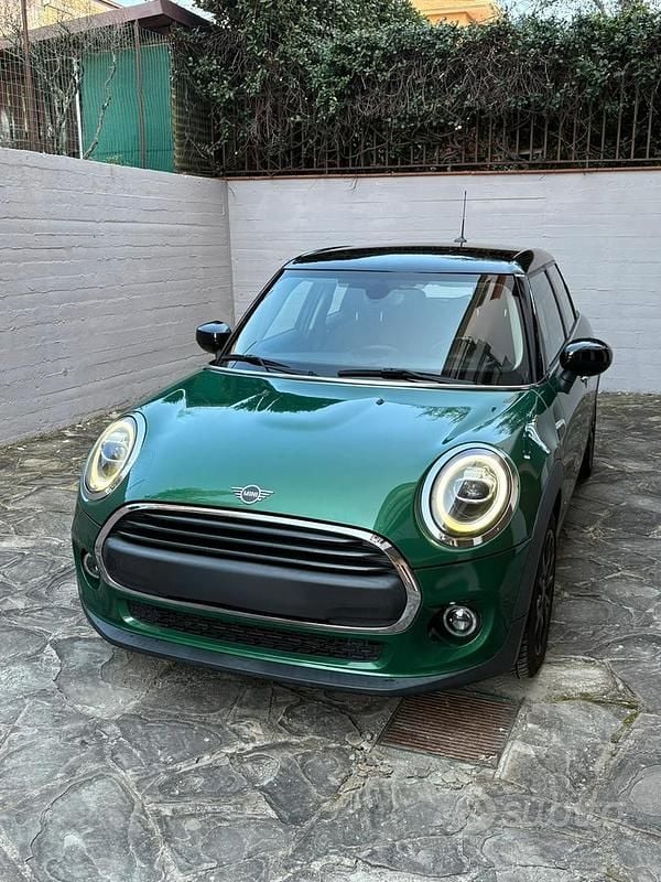 Usata Mini ONE 2020 Verde Utilitaria
