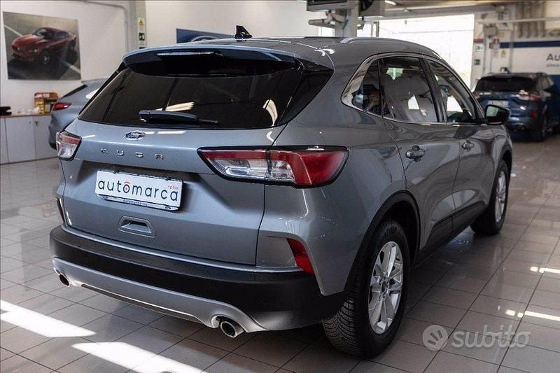 Usata Ford Kuga Titanium 150 CV (110 kW) 2020 Grigio SUV