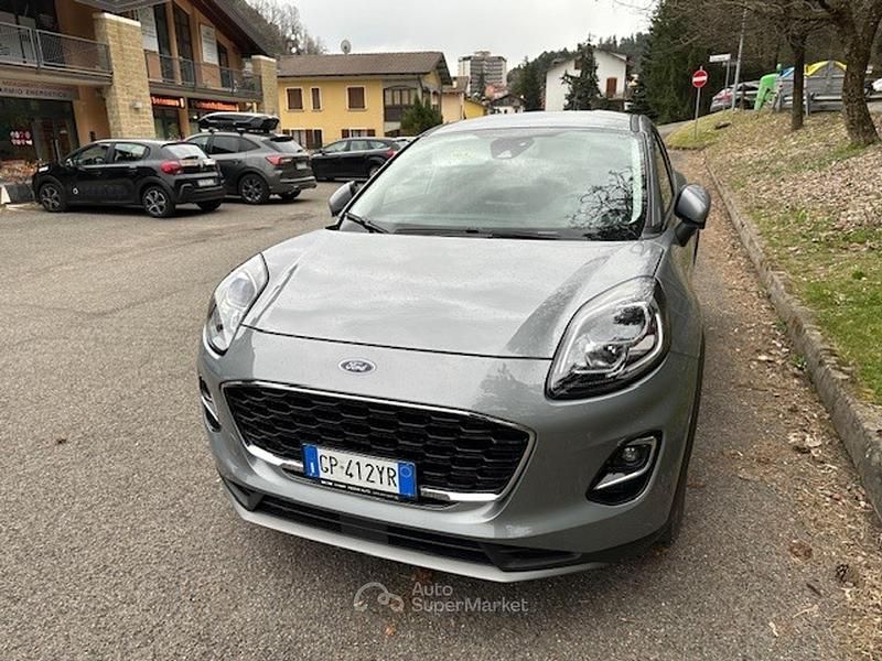 Usata Ford Puma 124 CV (91 kW) 2023 Gray SUV