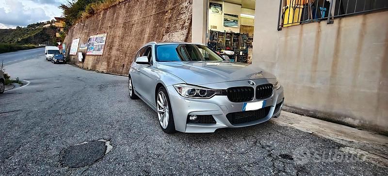 Usata BMW 318 143 CV (105 kW) 2014 Grigio Station wagon