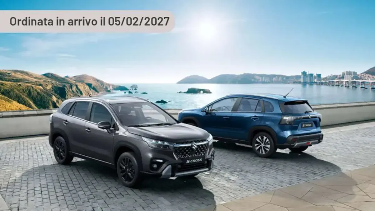 Używany Suzuki SX4 S-Cross 129 KM (94 kW) 2024 Srebrny SUV