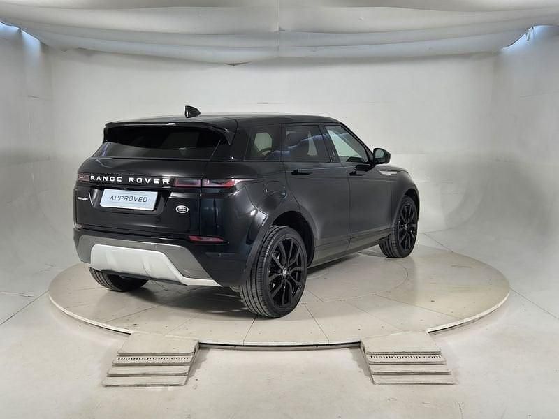 Begagnad Land Rover Range Rover evoque R-Dynamic 163 HK (119 kW) 2021 Svart SUV