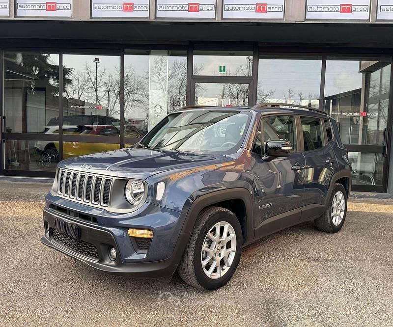 Usata Jeep Renegade Longitude 131 CV (96 kW) 2024 Blu/azzurro SUV