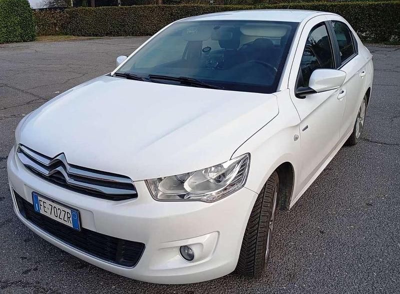 Usata Citroën C-Elysee I Exclusive 82 CV (60 kW) 2016 Bianco Berlina