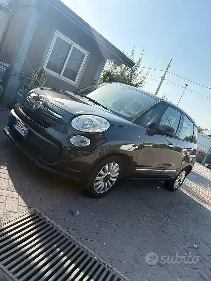 Usata Fiat 500L 85 CV (62 kW) 2016 Nero Monovolume