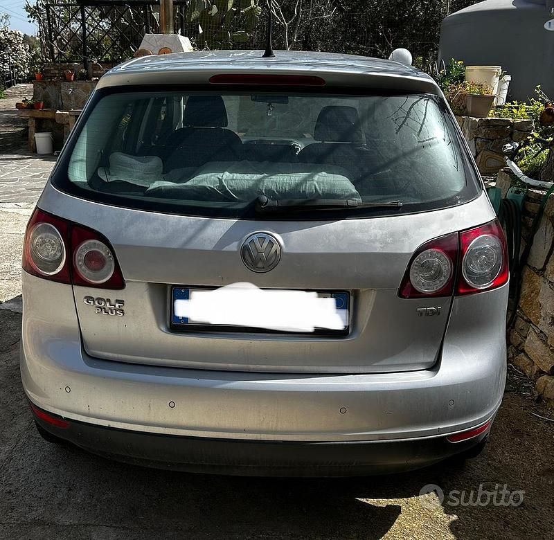 Usata VW Golf V 105 CV (77 kW) 2004 Grigio Berlina