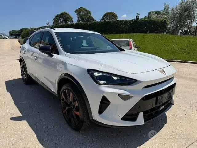 Usata Cupra Formentor 150 CV (110 kW) 2025 Bianco SUV