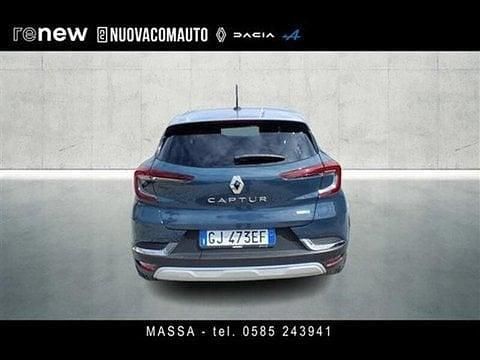 Usata Renault Captur Intens 145 CV (106 kW) 2022 Blu scuro SUV