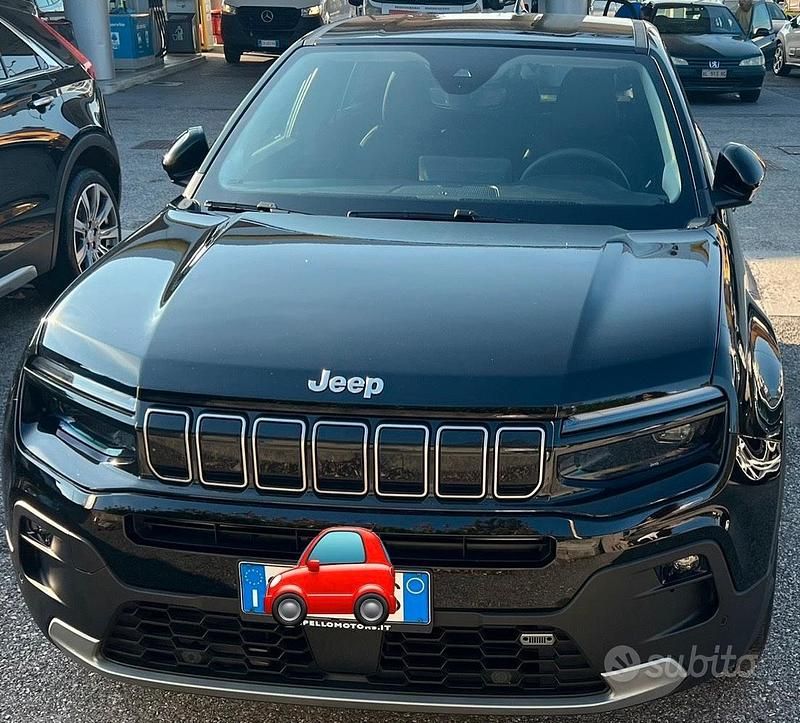Usata Jeep Avenger 101 CV (74 kW) 2023 Nero SUV
