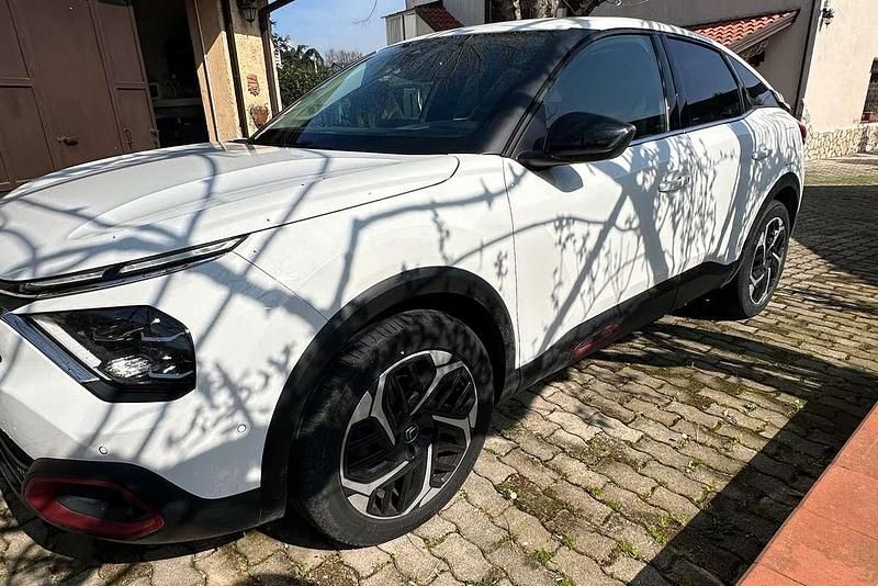 Usata Citroën C4 Shine 131 CV (96 kW) 2021 Bianco Berlina