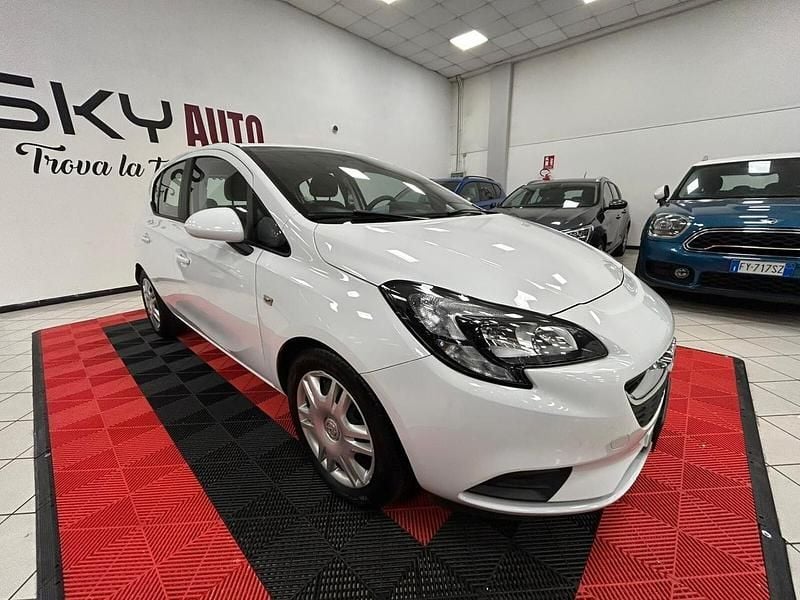 Usata Opel Corsa 69 CV (50 kW) 2019 Bianco Utilitaria