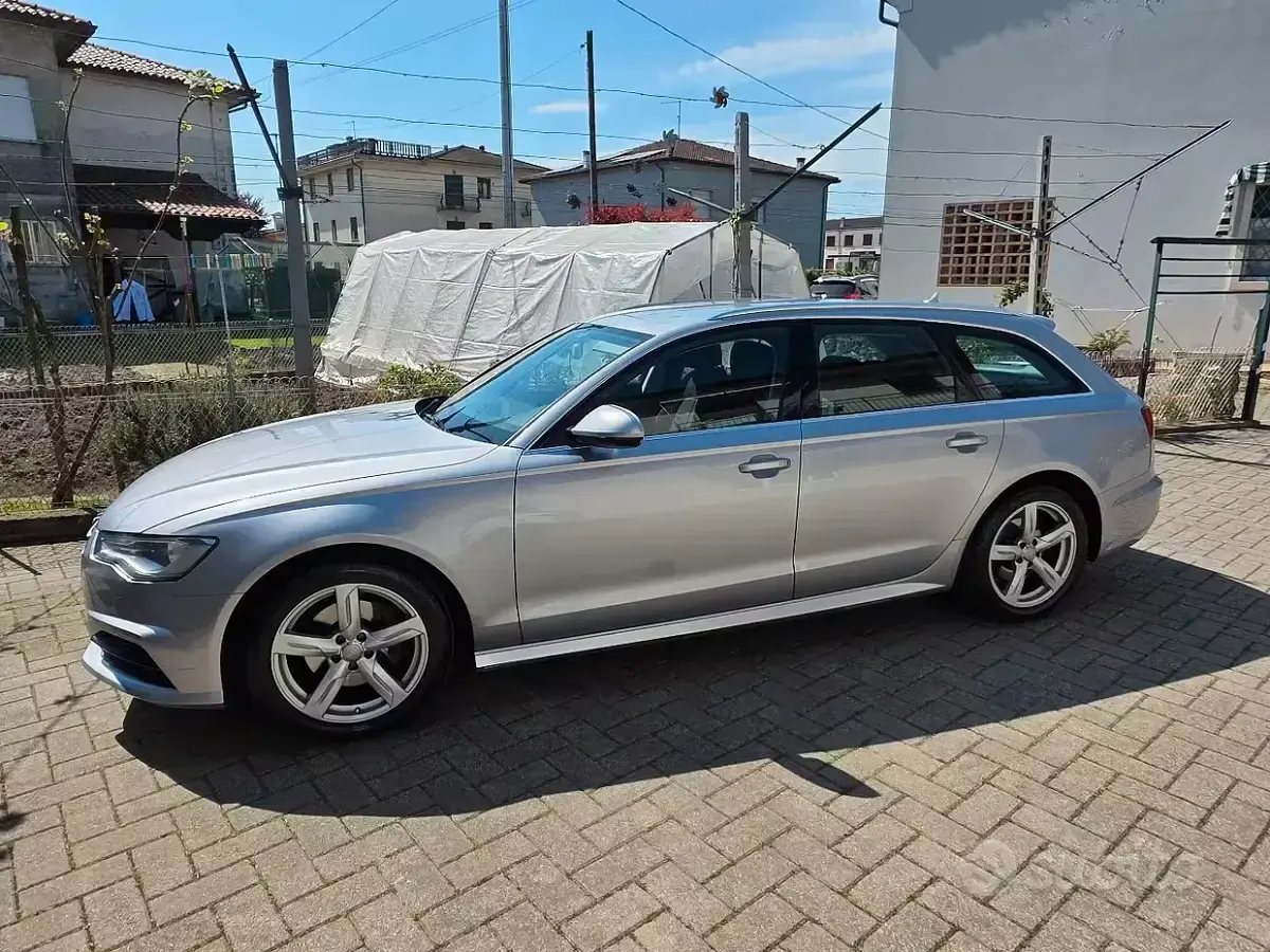 Usata Audi A6 190 CV (139 kW) 2016 Grigio Station wagon