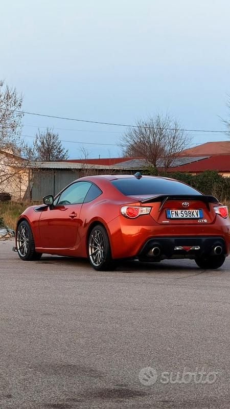 Usata Toyota GT86 GT 270 CV (198 kW) 2012 Coupé