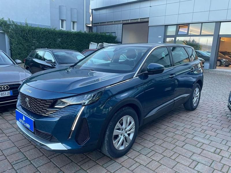 Blu/azzurro Usata 2021 Peugeot 5008 Business-Line SUV | 16.700 € (Ottimo prezzo) - Immagine 1/4