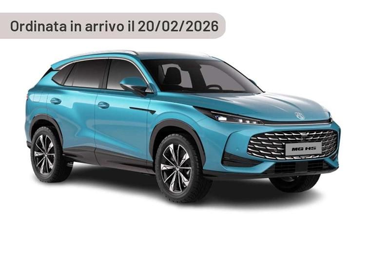 Argento Nuova 2025 MG HS Luxury SUV | 32.950 € (Buon prezzo) - Immagine 1/1