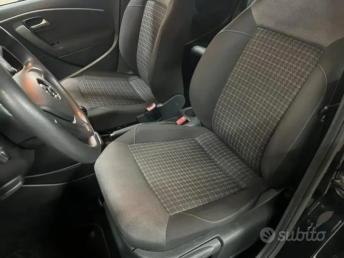 Usata VW Polo 75 CV (55 kW) 2017 Nero Berlina