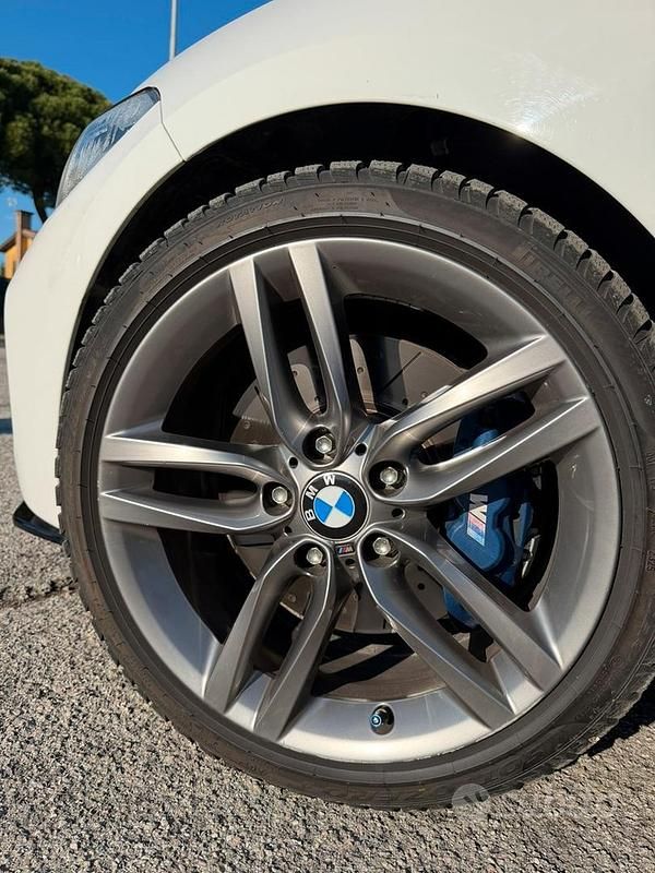 Usata BMW 120 M Sport 190 CV (139 kW) 2016 Bianco Utilitaria