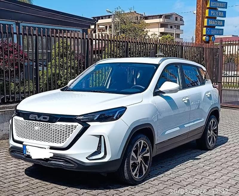Usata EVO Evo 5 127 CV (93 kW) 2024 Bianco SUV