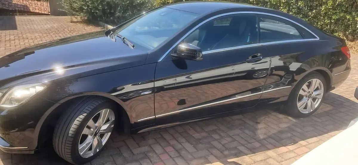 Usata Mercedes E220 Avantgarde 170 CV (125 kW) 2013 Coupé