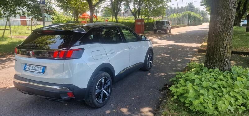 Usata Peugeot 3008 130 CV (95 kW) 2017 Bianco Station wagon