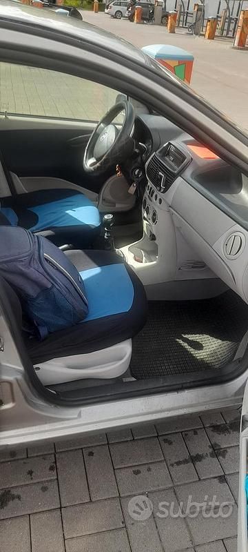 Usata Fiat Punto 2003 Grigio Utilitaria