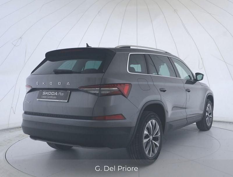 Usata Skoda Kodiaq Style 150 CV (110 kW) 2022 Grigio SUV