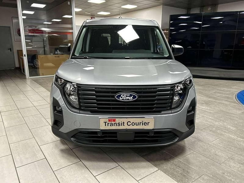 Nuova Ford Transit 101 CV (74 kW) 2026 Solar silver Furgone