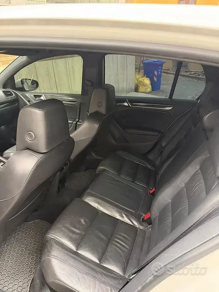 Usata VW Golf VII GTI 210 CV (154 kW) 2013 Bianco Berlina