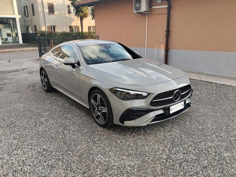 Usata Mercedes CLE200 AMG Line Premium 205 CV (150 kW) 2024 Grigio Coupé