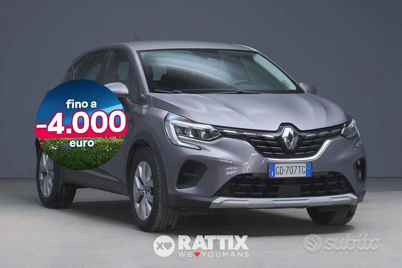 Usata Renault Captur Business 116 CV (85 kW) 2020 Grigio SUV