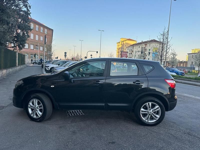 Usata Nissan Qashqai 110 CV (80 kW) 2013 Nero SUV
