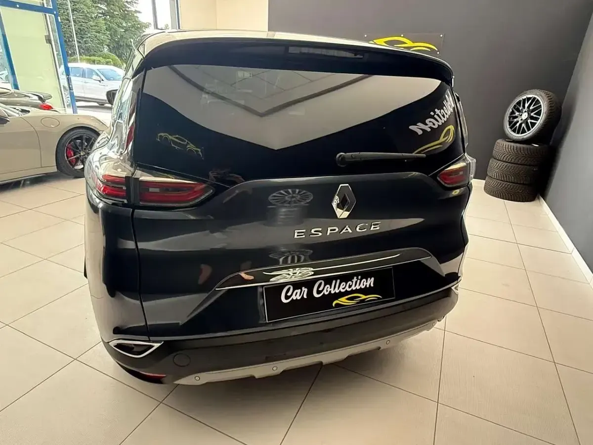 Usata Renault Espace Initiale Paris 160 CV (117 kW) 2018 Grigio Monovolume