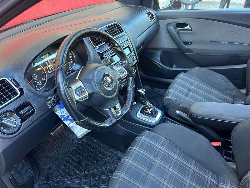 Usata VW Polo GTI 179 CV (131 kW) 2012 Nero Utilitaria
