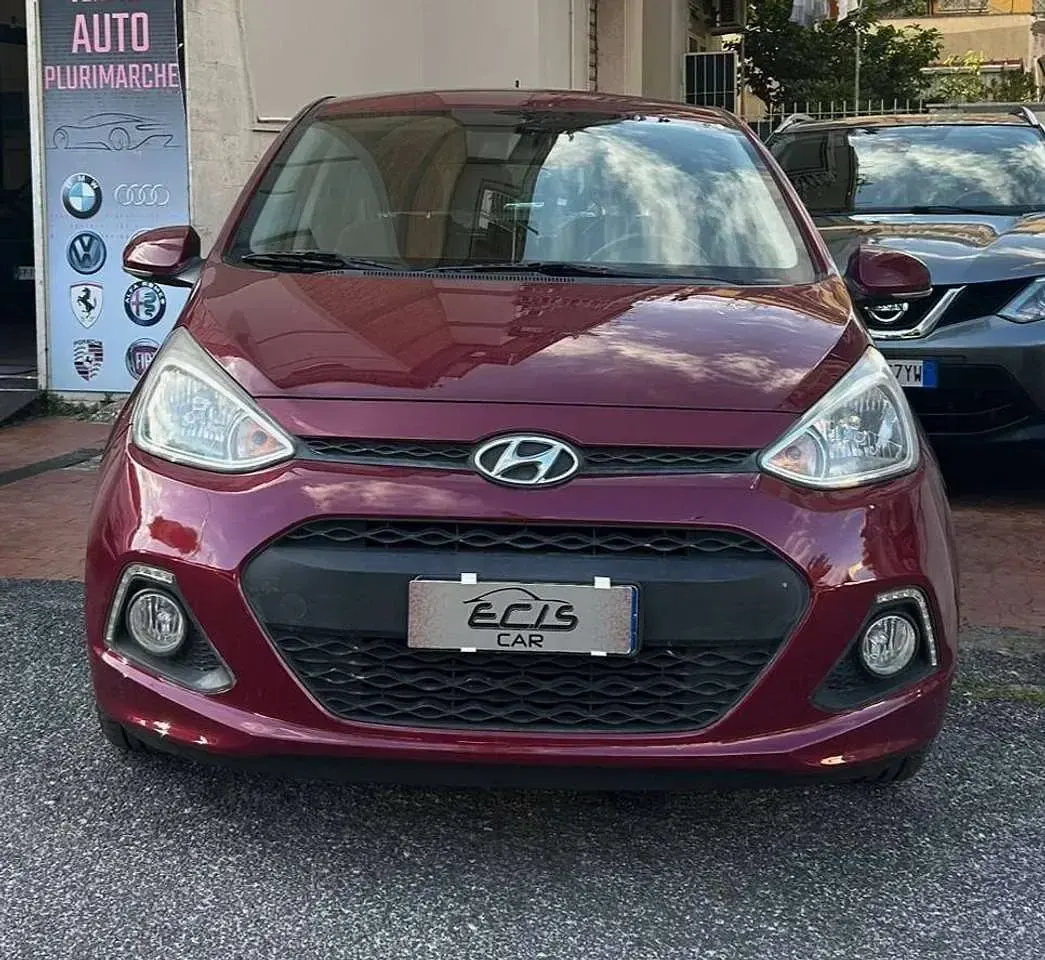 Usata Hyundai i10 87 CV (63 kW) 2014 Lilla Utilitaria