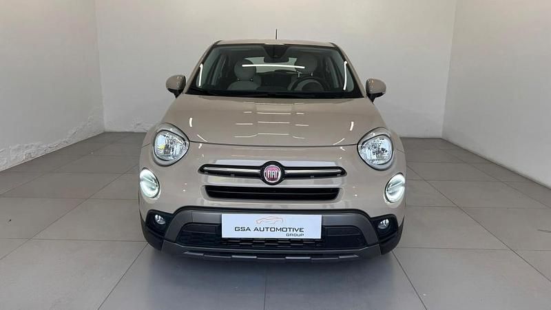 Usata Fiat 500X Cross 120 CV (88 kW) 2019 Giallo SUV