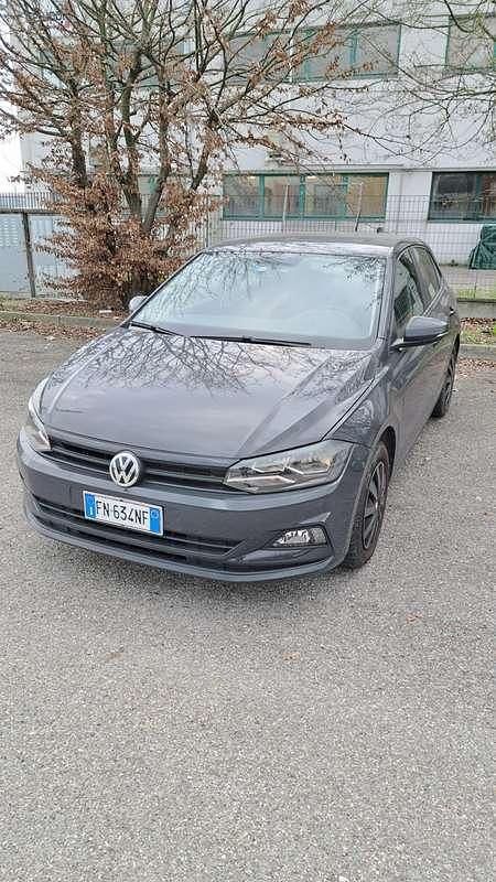 Usata VW Polo Comfortline 65 CV (47 kW) 2018 Grigio Utilitaria