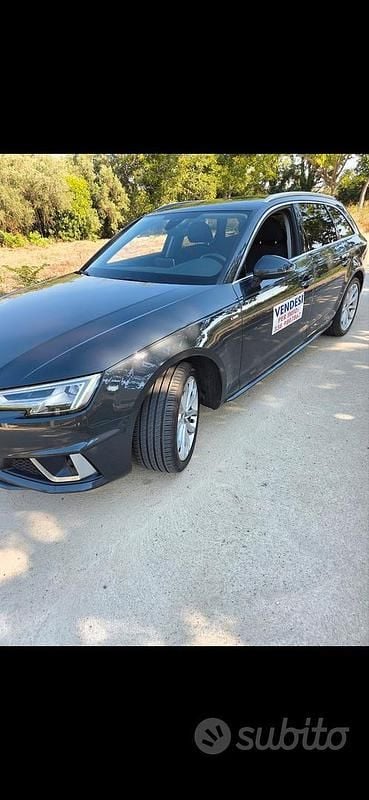 Usata Audi A4 S-Line 190 CV (139 kW) 2019 Grigio Station wagon