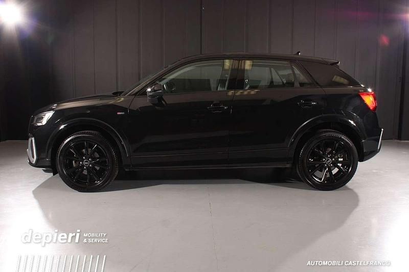 Usata Audi Q2 S-Line 150 CV (110 kW) 2023 Nero SUV