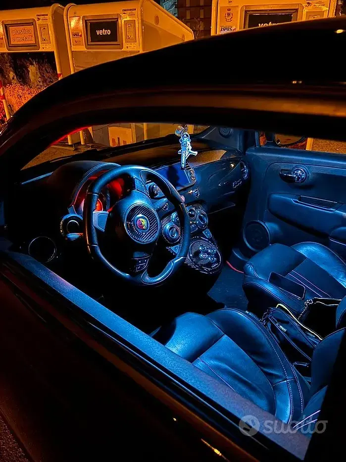 Usata Fiat 500 Abarth 140 CV (102 kW) 2013 Nero Berlina