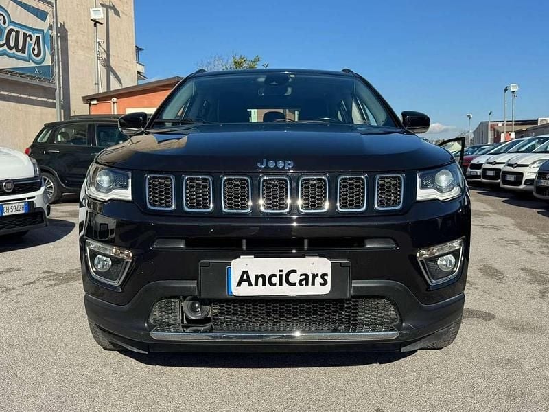 Usata Jeep Compass Limited 190 CV (139 kW) 2021 Nero SUV
