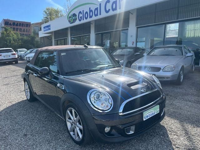 Usata Mini Cooper SD Cabriolet 143 CV (105 kW) 2014 Nero Cabrio