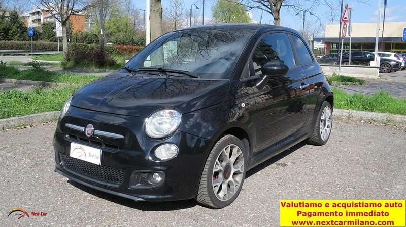 Usata Fiat 500X S 69 CV (50 kW) 2014 Nero SUV