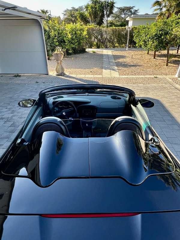 Usata Porsche Boxster 220 CV (161 kW) 2004 Cabrio