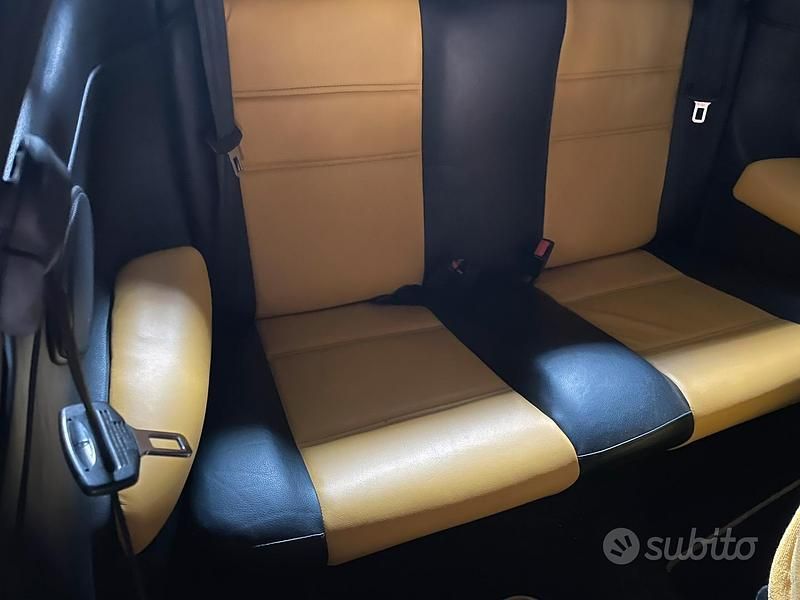 Usata VW Golf Cabriolet Conceptline 1995 Giallo Cabrio