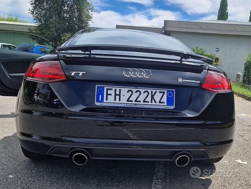 Usata Audi TT 2017 Nero Coupé