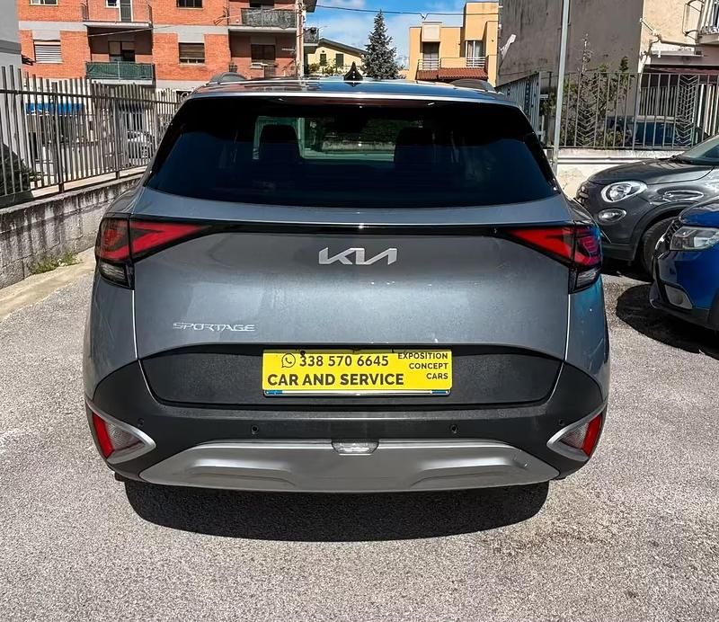 Usata Kia Sportage GT-Line 135 CV (99 kW) 2024 Argento SUV
