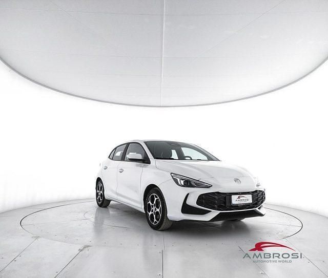 Usata MG MG3 Comfort 116 CV (85 kW) 2025 Bianco Utilitaria